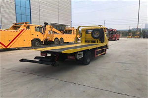 兖州非事故拖车